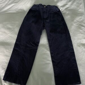 Janie and jack size 6 navy dress pant